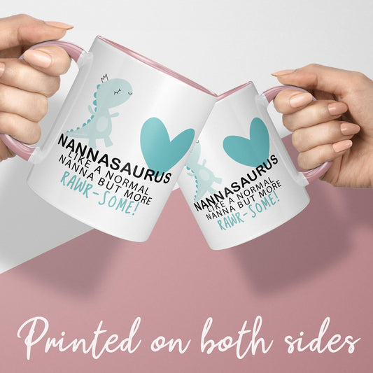 Nanna Birthday Gift Lovely Funny Nanna Mug Making a Nanna Gift Present Nanna Mothers Day