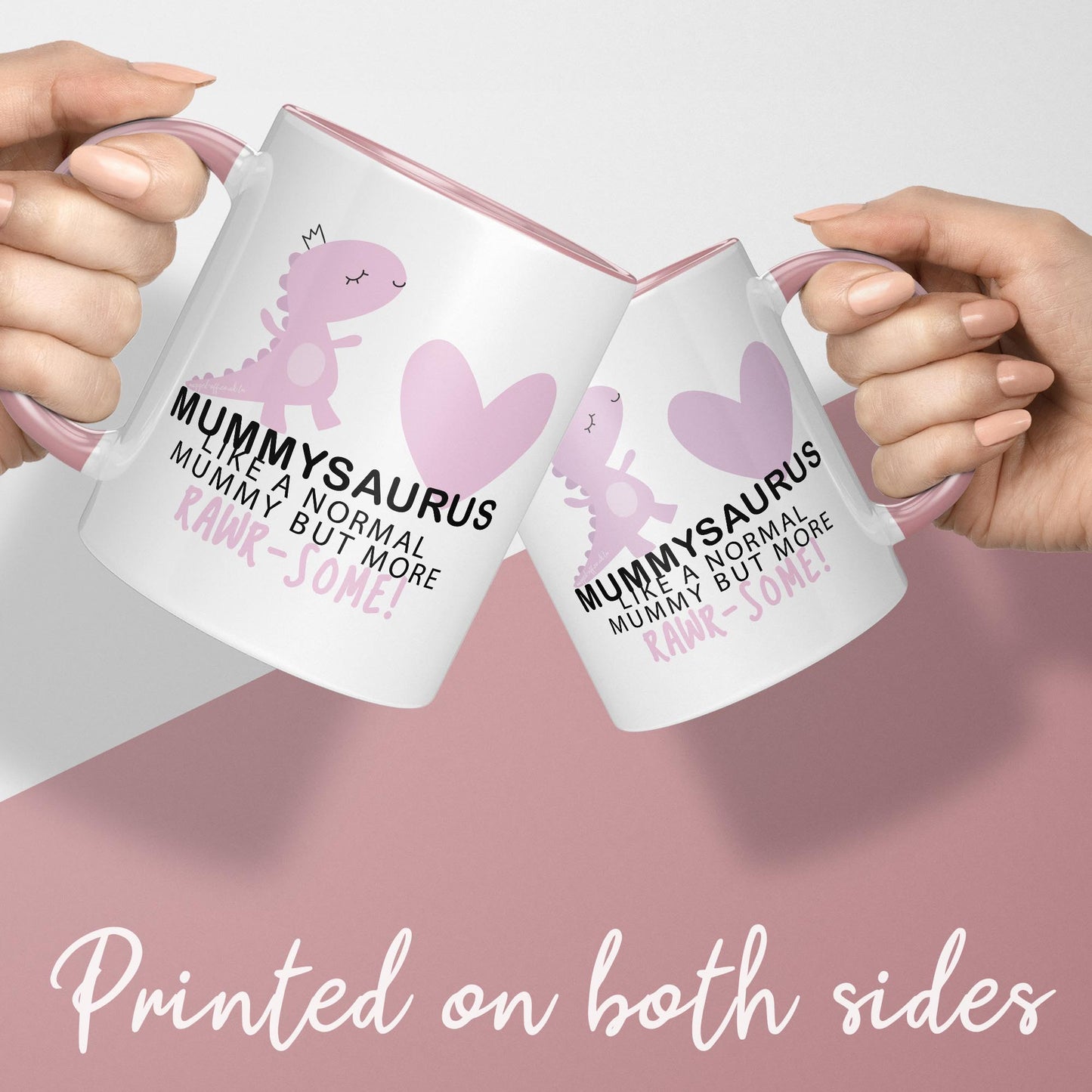 Gifts for Mummy Mug Gift Ideas & Presents for Mum New Mummy Gift Mum to Be Gifting Mummysaurus Ceramic Mug