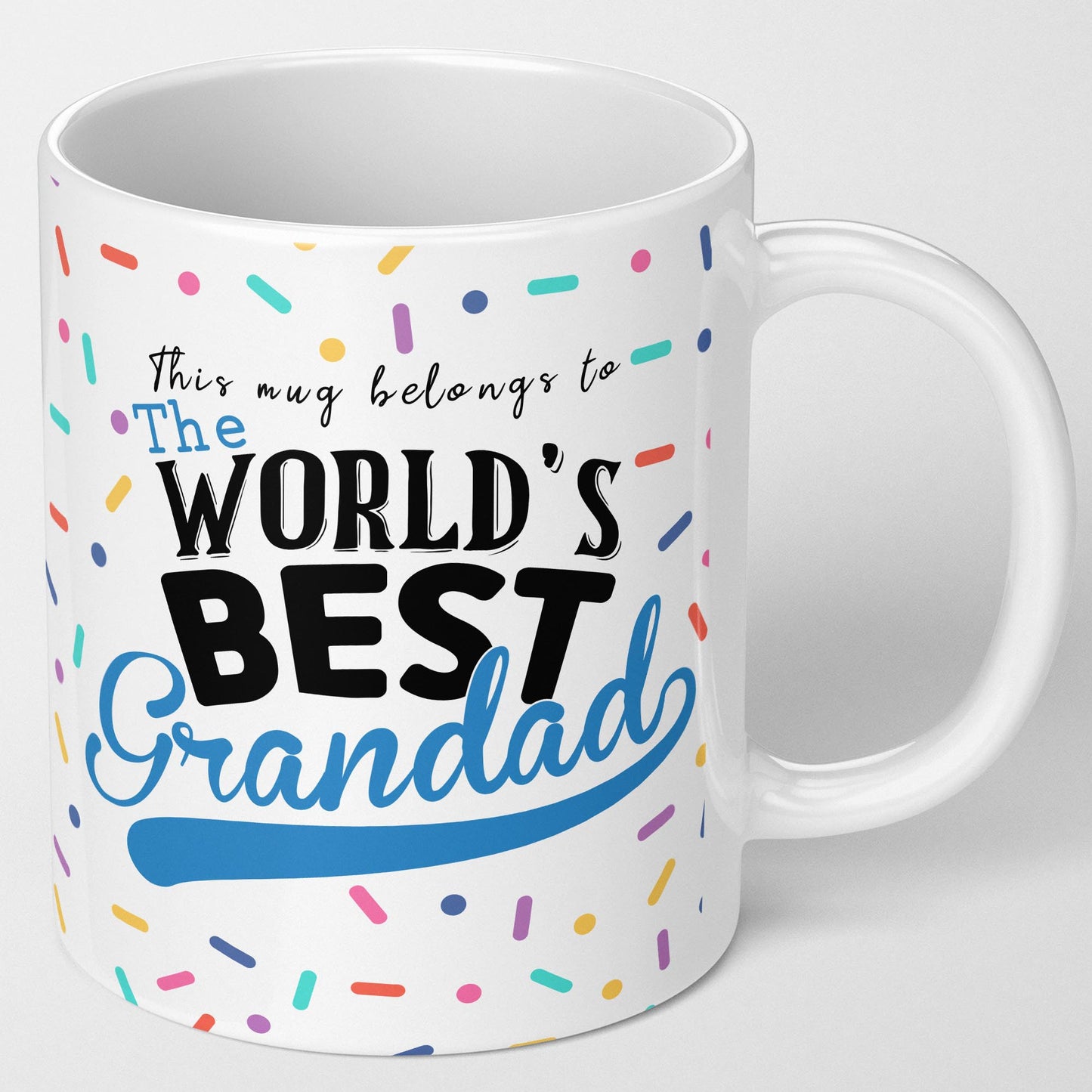 World's best Grandad gift mug | gifting ideas for Grandad Father's Day