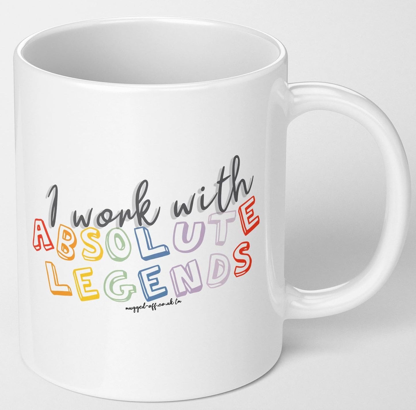 Office Mug Leaving Gifts for Colleagues Secret Santa Absolute Legends Mug Funny Work Gifts Funny Work Colleague 11oz Work Mug Leaving Mug