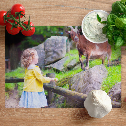 Personalised chopping board Christmas Birthday Xmas Secret Santa Personalized Cutting Board