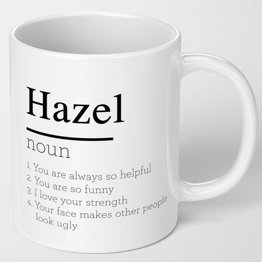 Personalised Name Mug, Gift Idea for Mum, Dad, Christmas, Birthday, Mother's Day, Father's Day