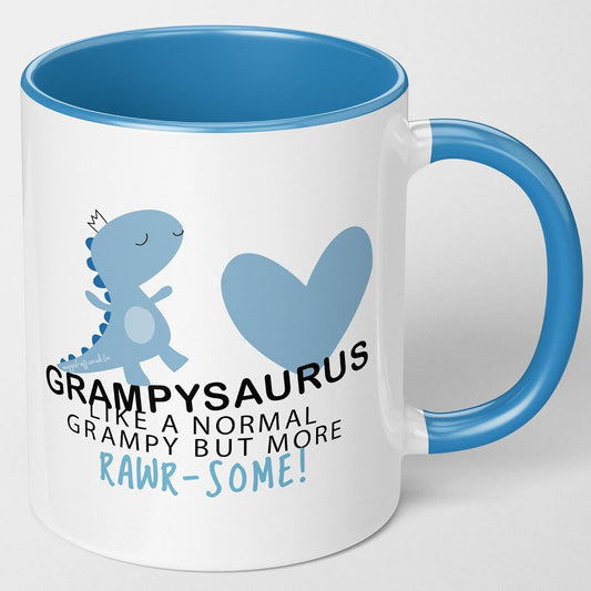 Grampy Birthday Gifts Present Grampy Gifts Grampysaurus Mug Cup Xmas Grampy Gifts Christmas Gifts