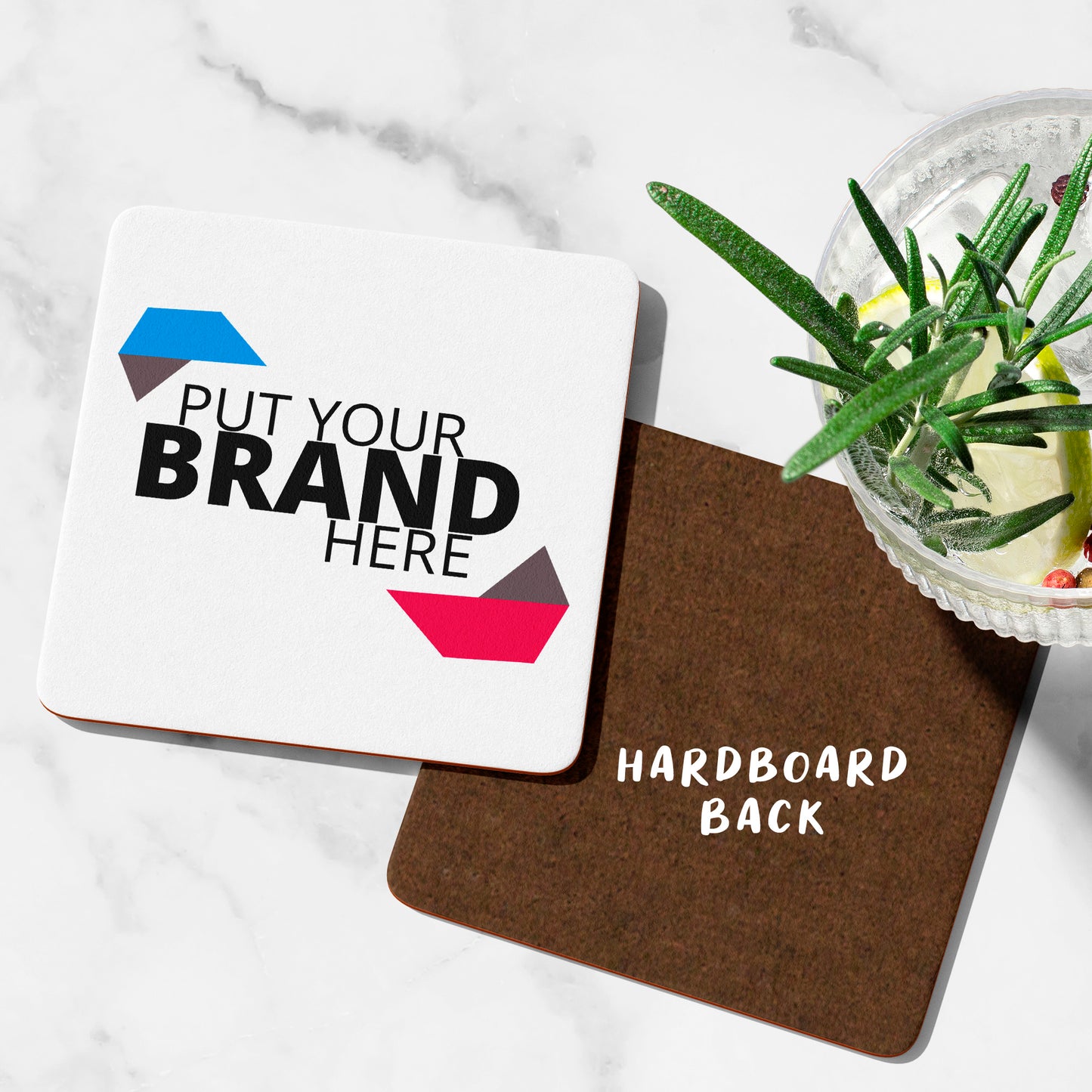 Branded Coasters
