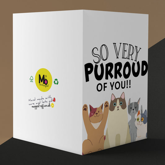 New Job Card | Well Done Card | Congratulations on your exam results Graduation | GCSE A Level