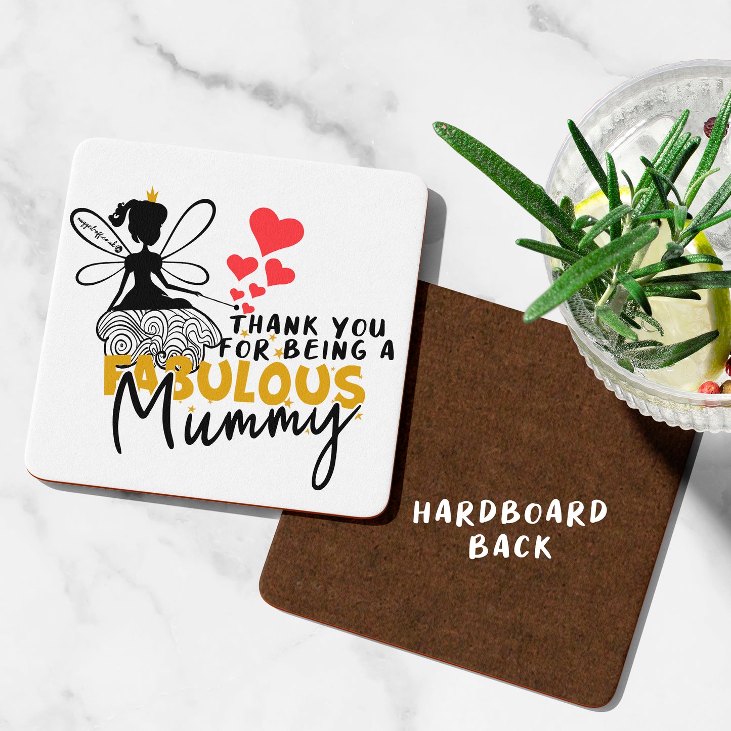 Fabulous Mummy Coaster Cute Mummy Gifts Funny mummy presents