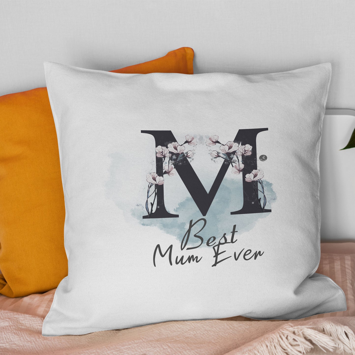 Mum Gift Best Mum Ever Cushion Cover Ideal Birthday Or Christmas Xmas Present For Mum