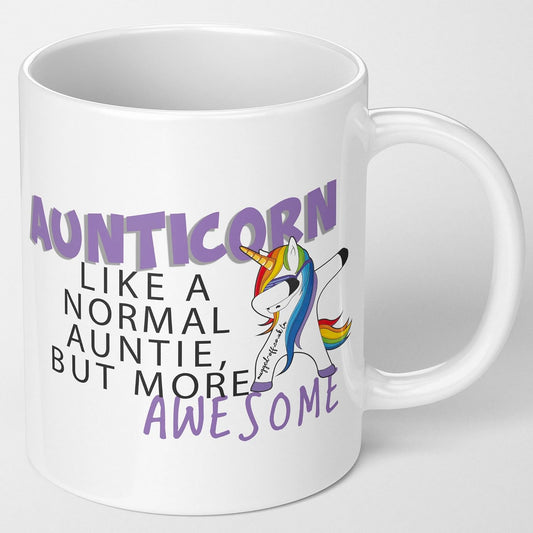 Special Auntie Gifts Auntie Birthday Present Aunticorn Mug Auntie Gifting Ideas for The Best Aunties in The World Ideal Xmas Christmas Auntie Birthday 11oz Mug