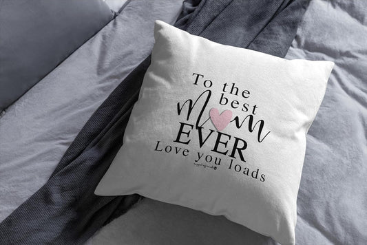 Mum Birthday Ideas To the best Mum Mom Mam pillow cover cushion cover