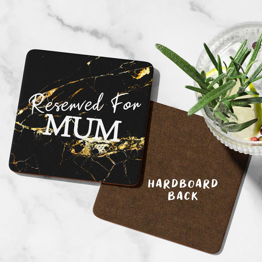 Mothers Day Idea Present Mum Birthday Gifts Coaster Cute Mum Gift Ideal Present