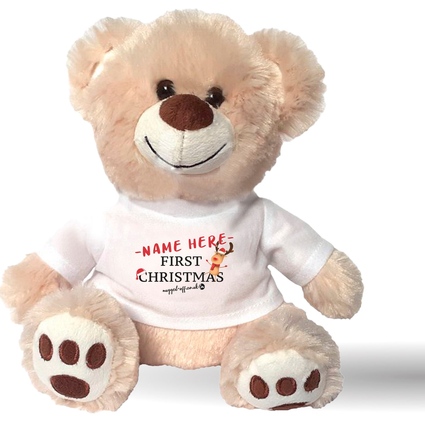 Teddy Bear 1st Christmas Teddy