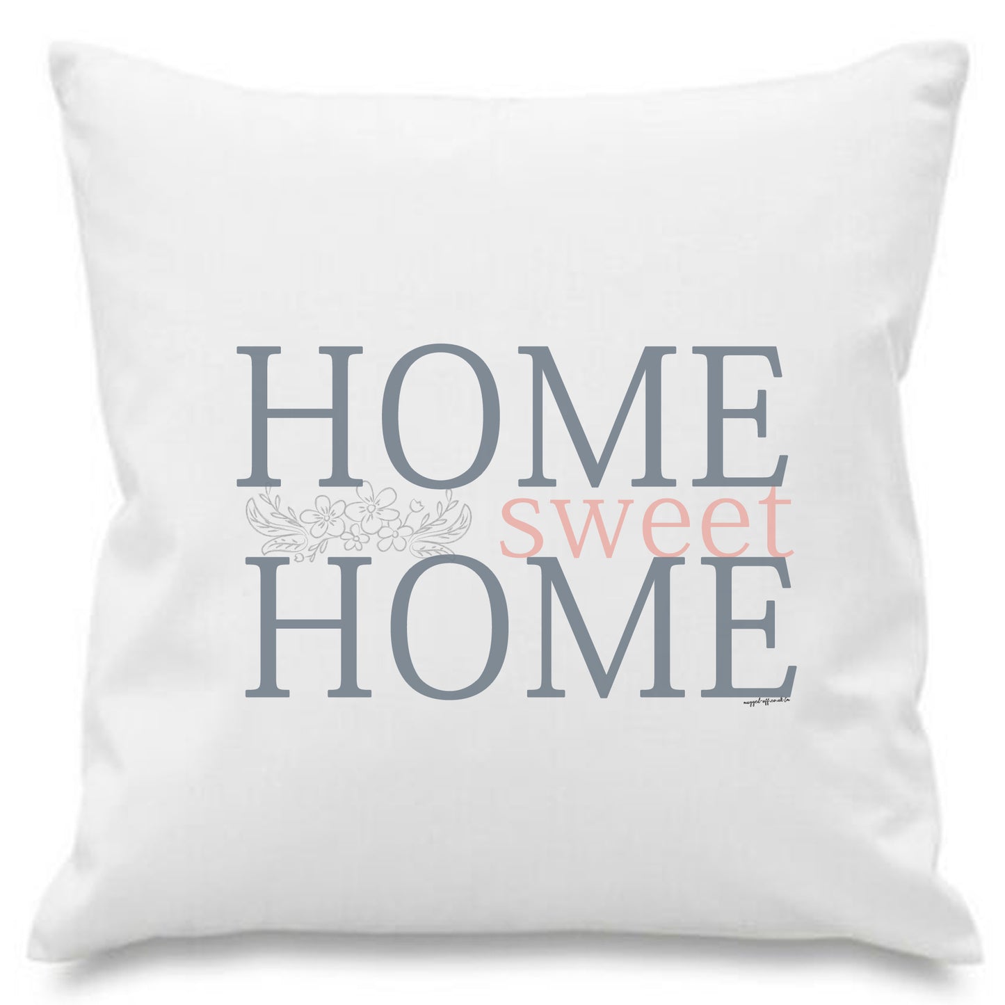 Home sweet home gift for new homeowners pillow cover