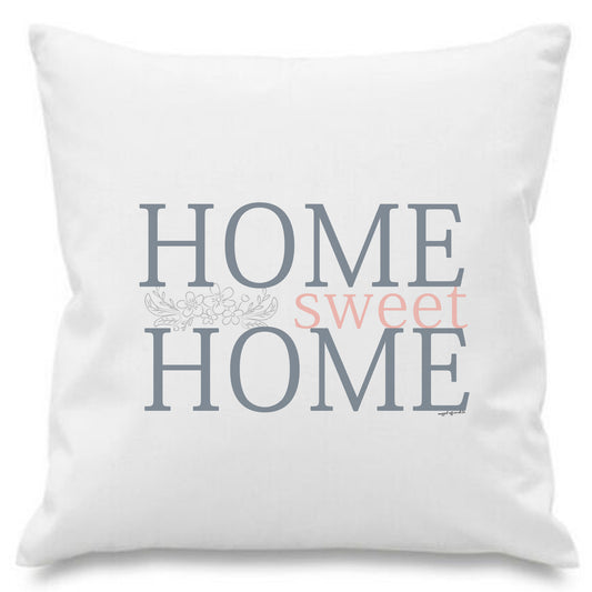 Home sweet home gift for new homeowners pillow cover