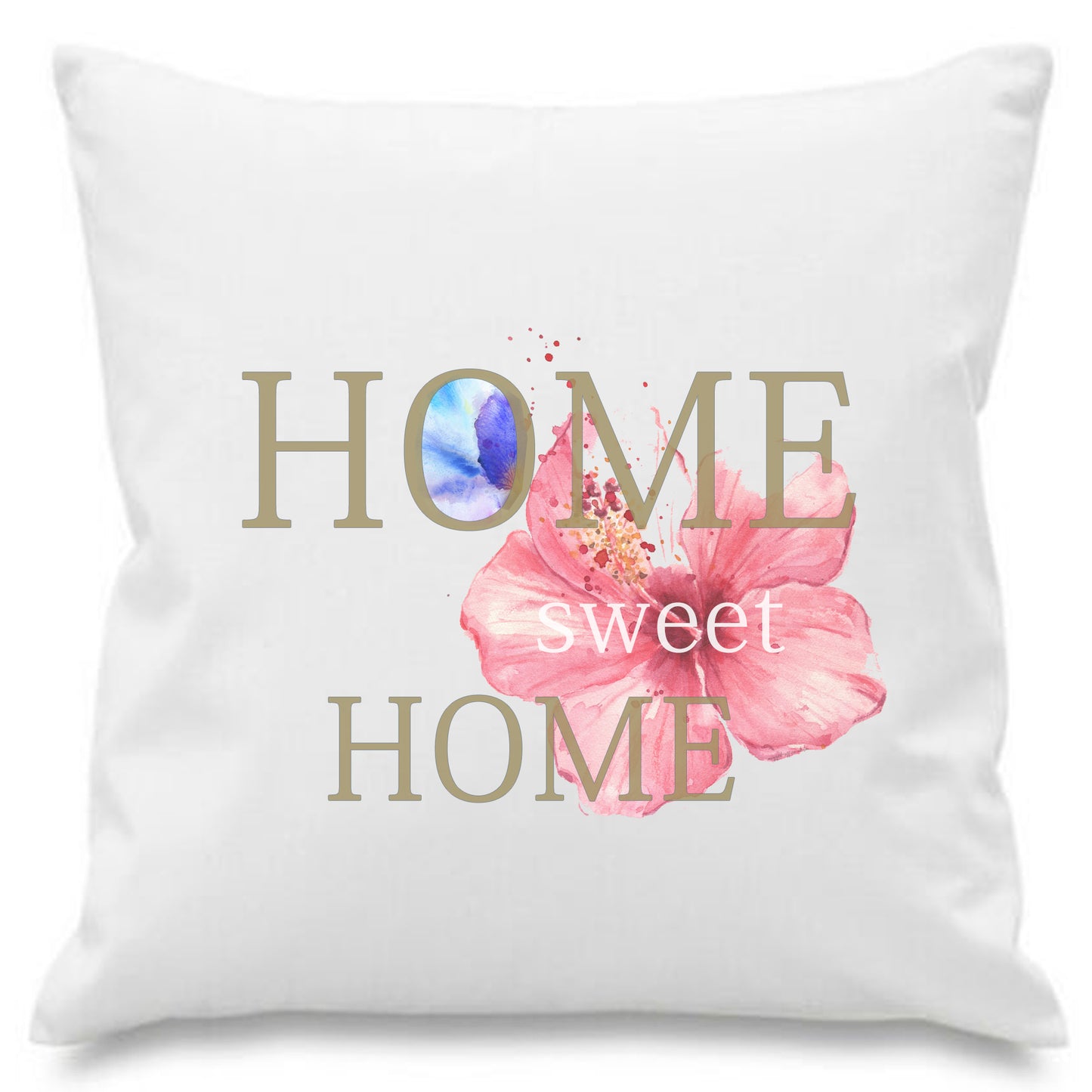 home sweet home pillow cover gift for new homeowners