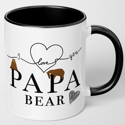 Papa Birthday Gift Mug | Fathers Day Present for Papa from Son or Daughter