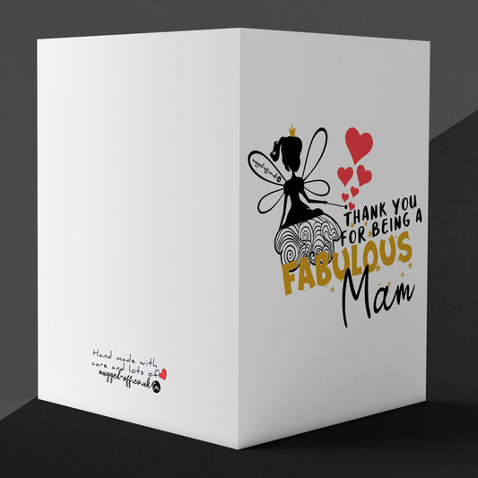 fabulous mam card gift for mothers day or for her birthday