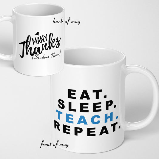 Personalised Teacher Gifts for end of year Teacher Mugs Teacher Gift Ideas