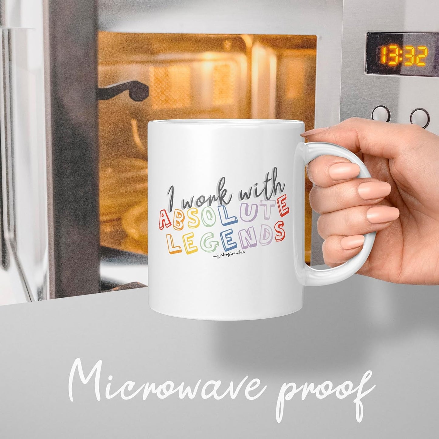 Office Mug Leaving Gifts for Colleagues Secret Santa Absolute Legends Mug Funny Work Gifts Funny Work Colleague 11oz Work Mug Leaving Mug