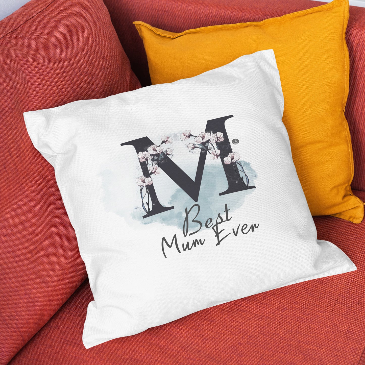Mum Gift Best Mum Ever Cushion Cover Ideal Birthday Or Christmas Xmas Present For Mum