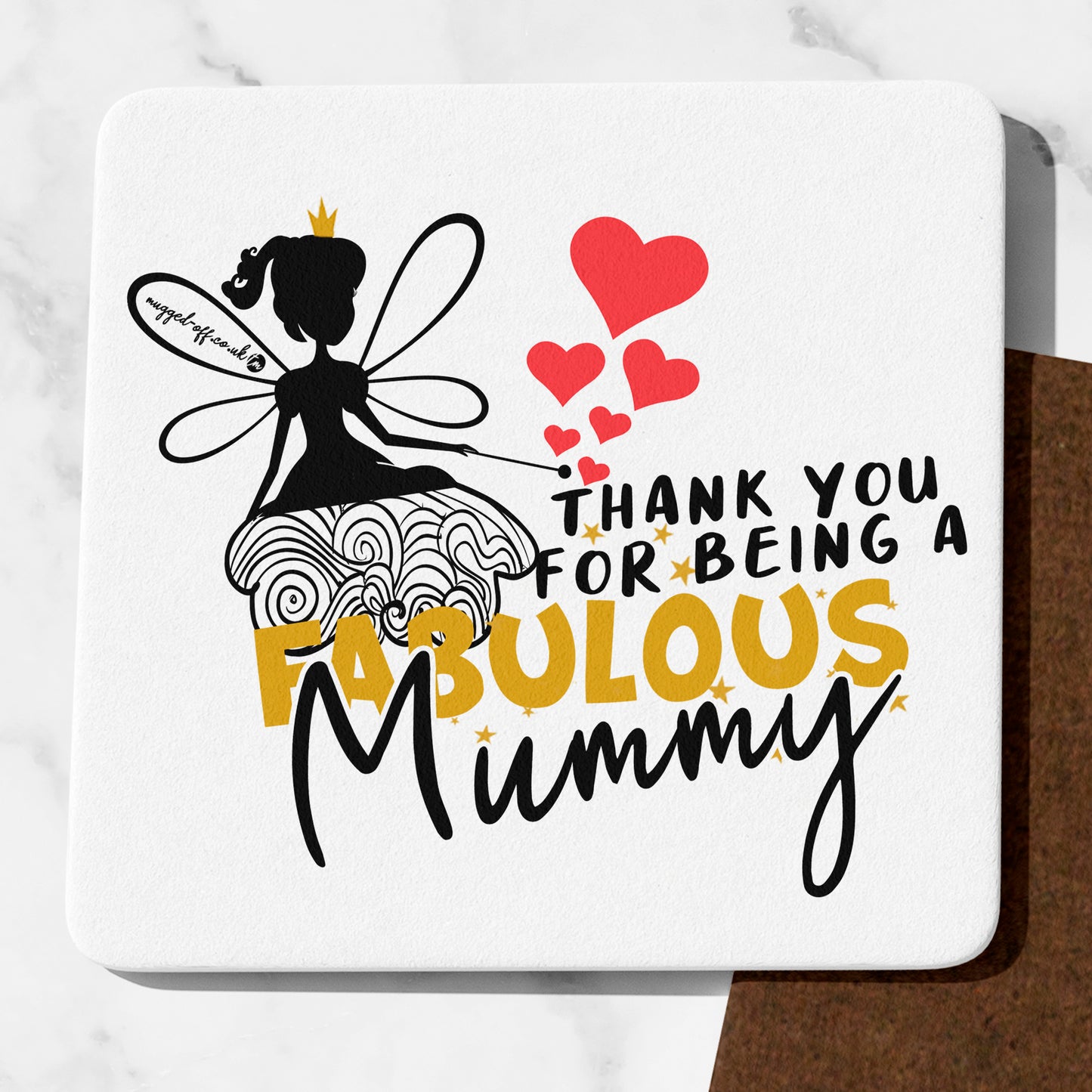 Fabulous Mummy Coaster Cute Mummy Gifts Funny mummy presents