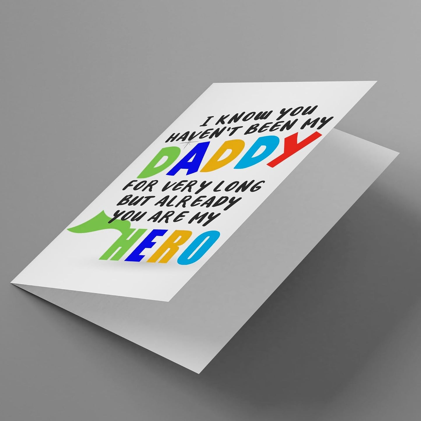 Daddy Birthday Card Fathers Day Card First Father's Day Card First Fathers Day Cards First Father's Day Card
