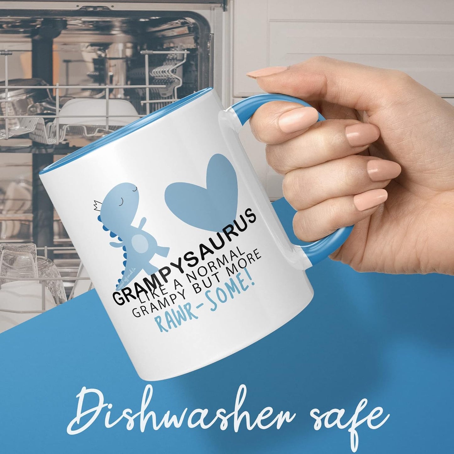 Grampy Birthday Gifts Present Grampy Gifts Grampysaurus Mug Cup Xmas Grampy Gifts Christmas Gifts