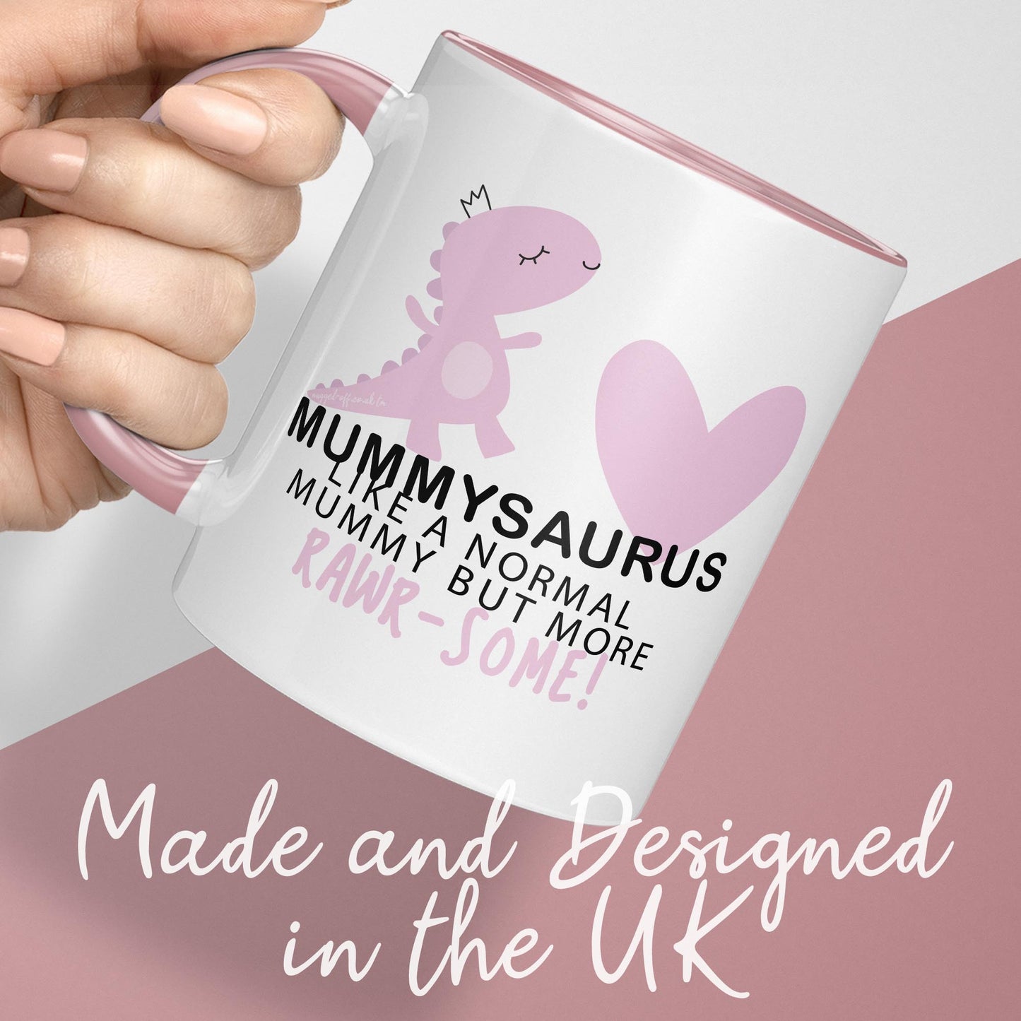 Gifts for Mummy Mug Gift Ideas & Presents for Mum New Mummy Gift Mum to Be Gifting Mummysaurus Ceramic Mug