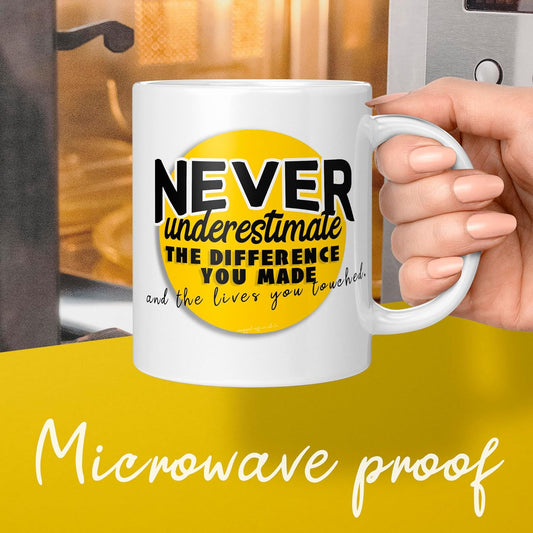 Retirement Gifts & Ideas for Women & Men Happy Retirement Best Retirement Gifts for Coworkers, Friends, Boss, Doctor Nurse Teacher Happy Retirement Gift 11oz Mug