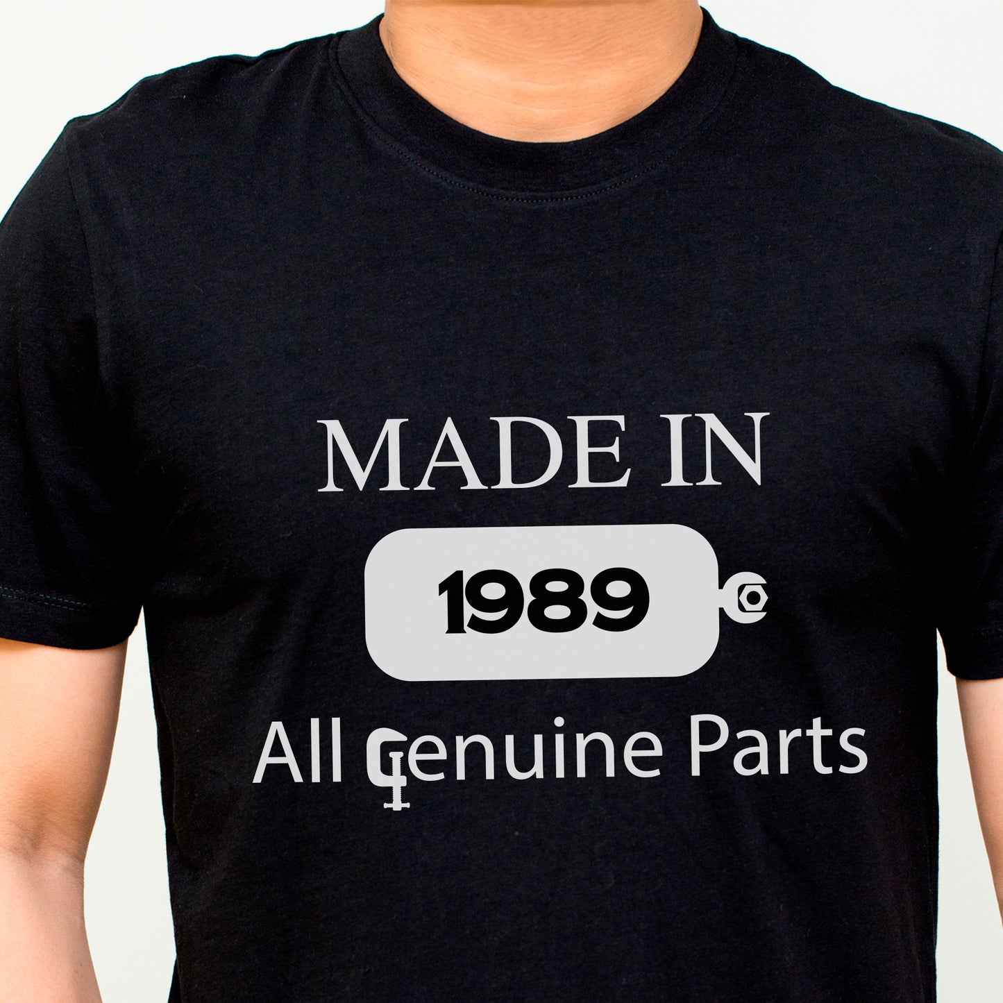 Men's Women's Personalised Year T-Shirt Made in... Birthday Gifts