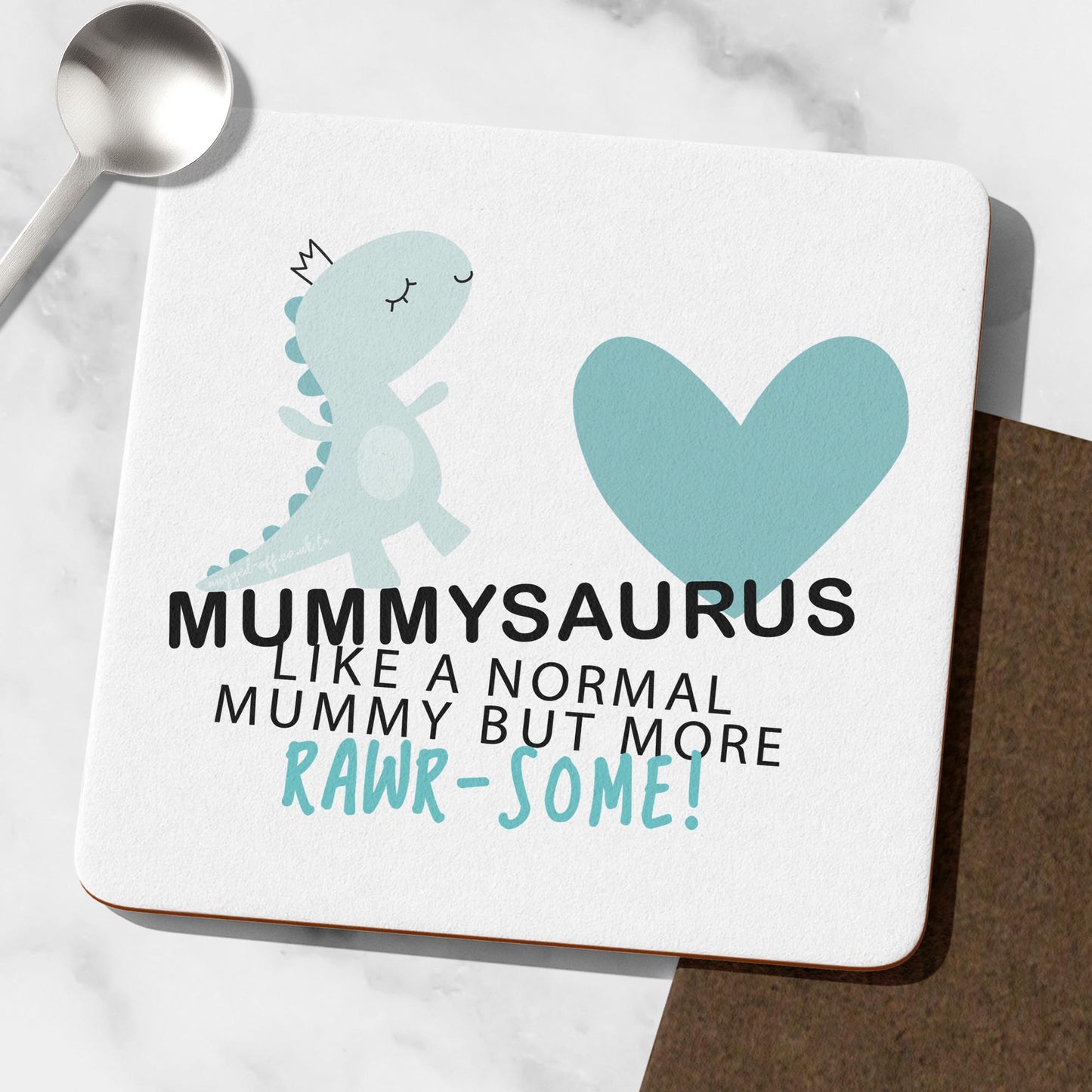 Mummy Birthday Gift Coaster