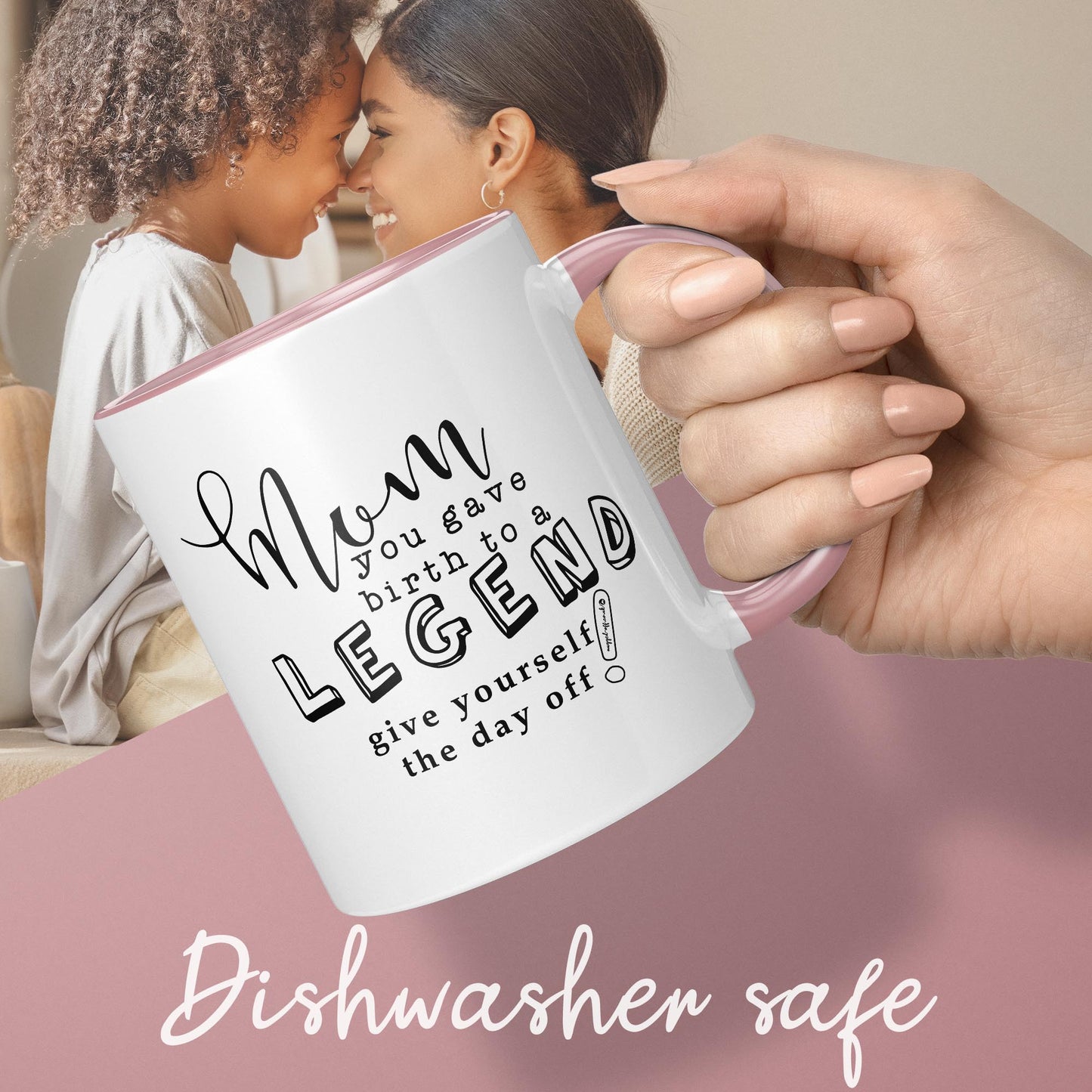Mum Birthday Present Mug - Funny Mum Mug Mothers Day Birthday Gift