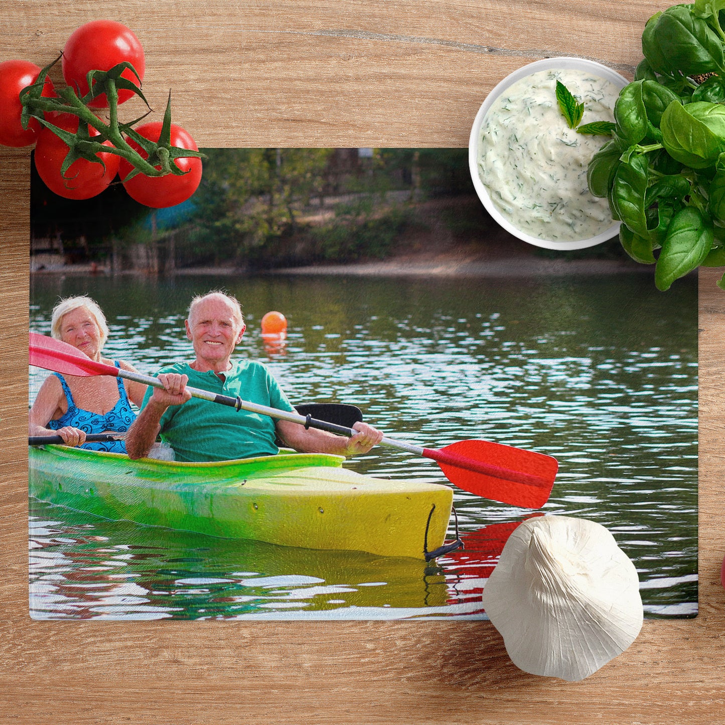 Personalised chopping board Christmas Birthday Xmas Secret Santa Personalized Cutting Board