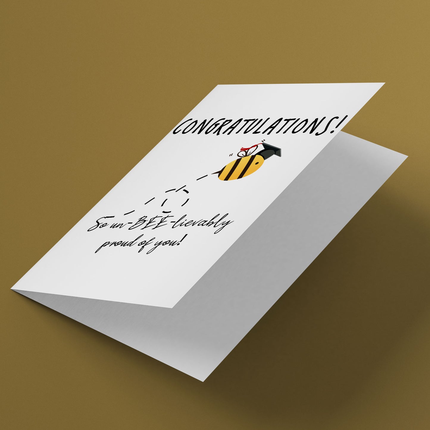 Congratulations Card with Envelope | Proud of you for Passing Exams – Appreciation Cards – Well done exam