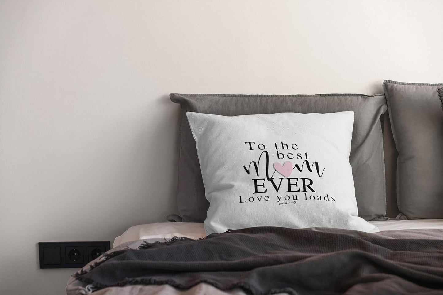 Mum Birthday Ideas To the best Mum Mom Mam pillow cover cushion cover