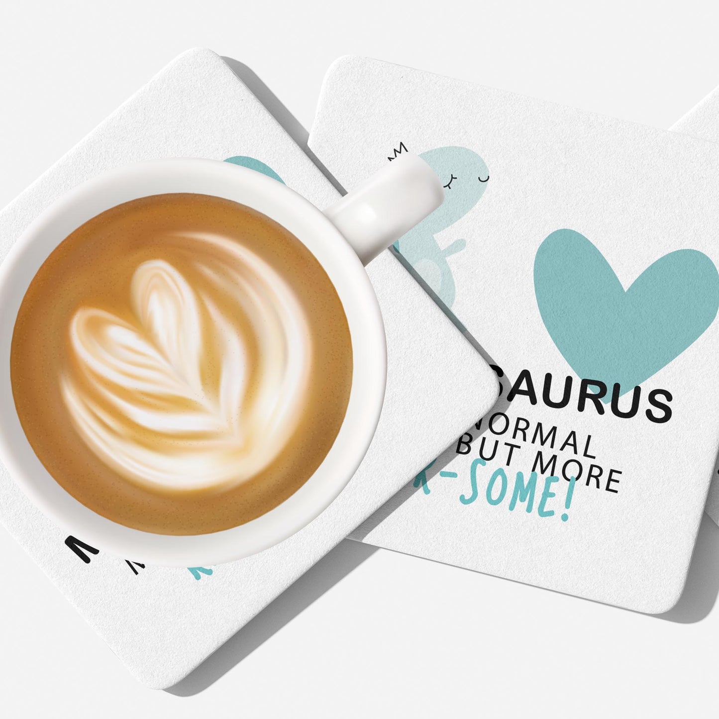 Mummy Birthday Gift Coaster