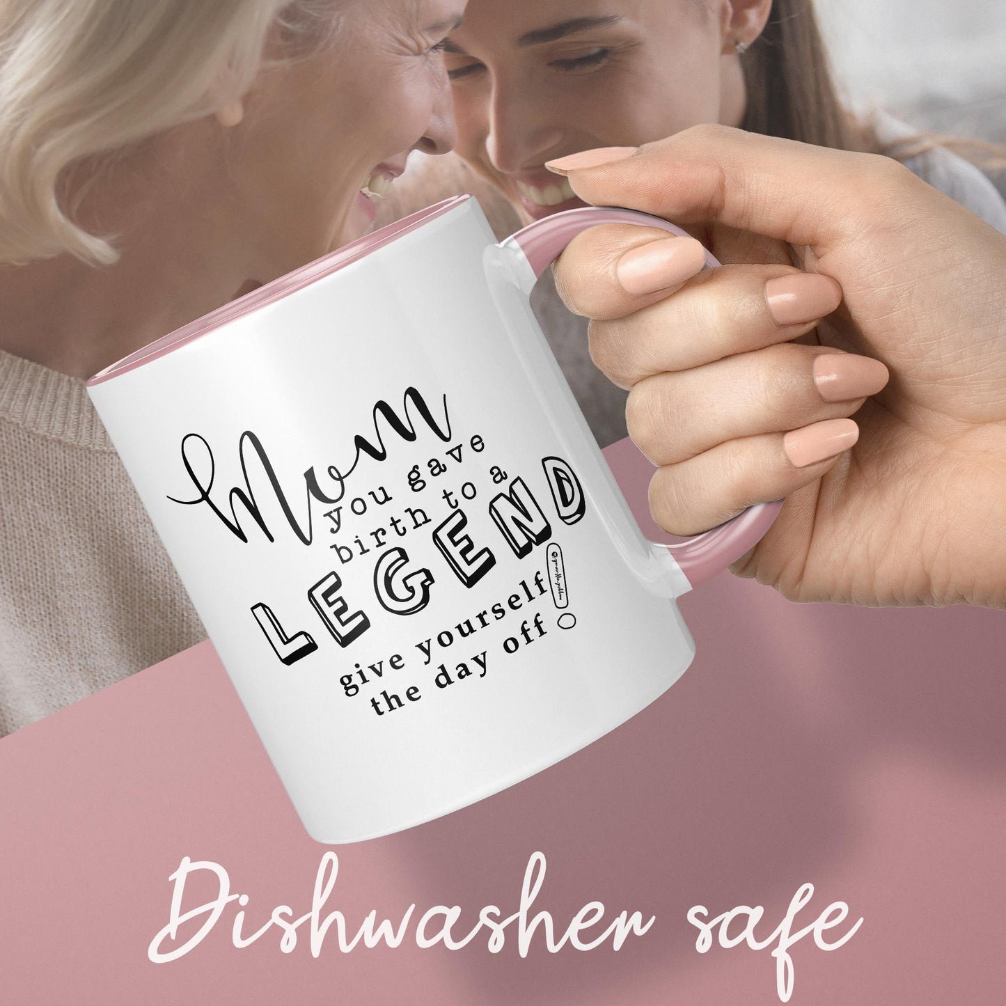 Mum Birthday Present Mug - Funny Mum Mug Mothers Day Birthday Gift