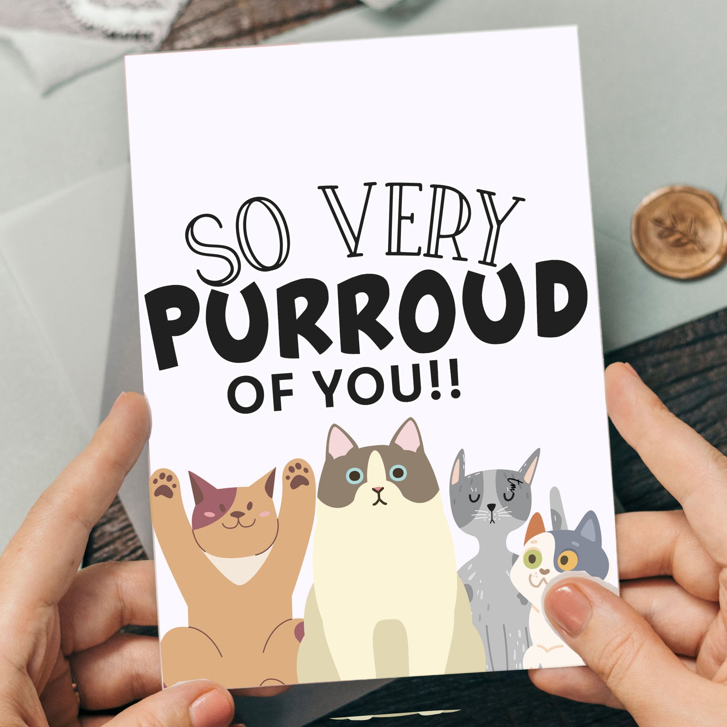 New Job Card | Well Done Card | Congratulations on your exam results Graduation | GCSE A Level