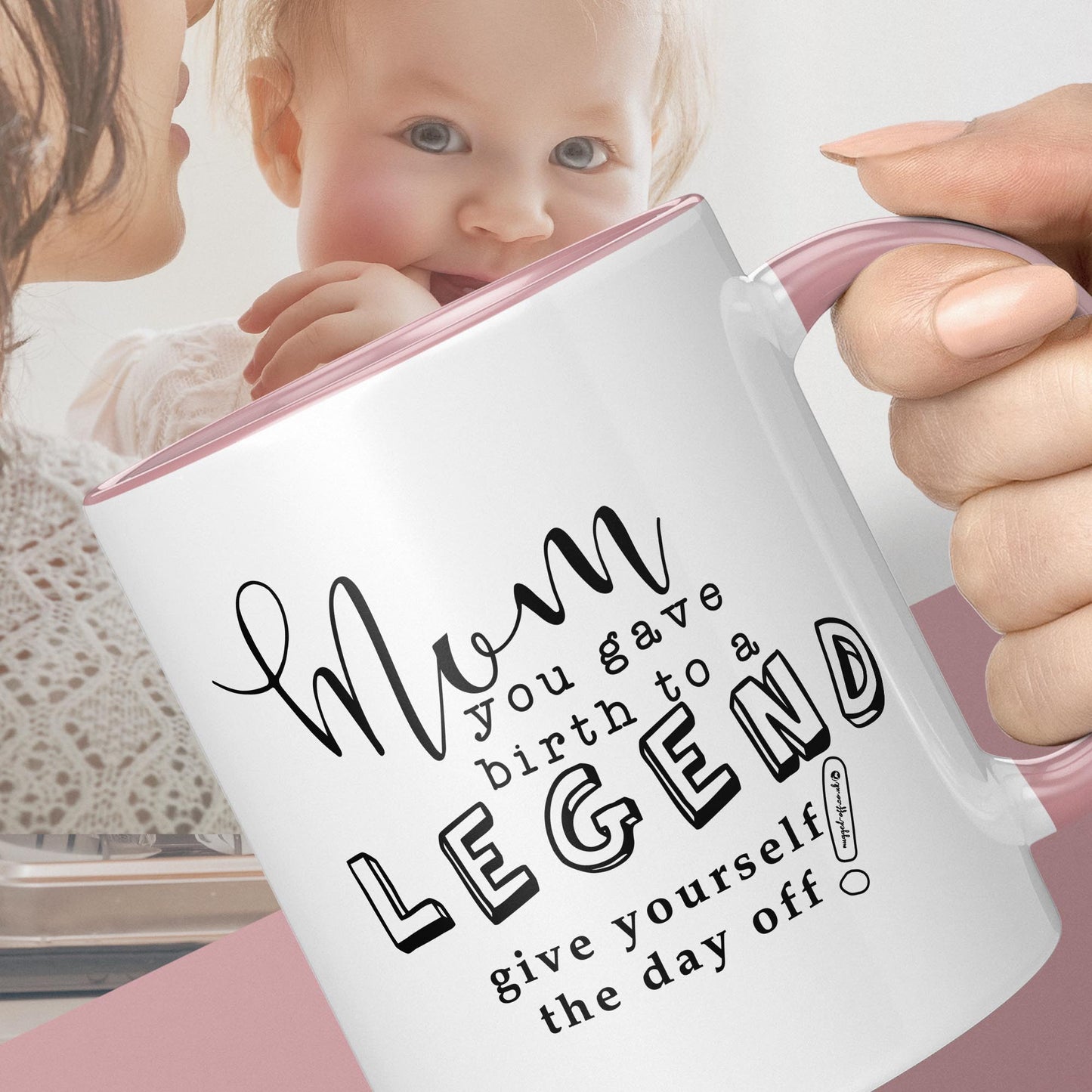 Mum Birthday Present Mug - Funny Mum Mug Mothers Day Birthday Gift