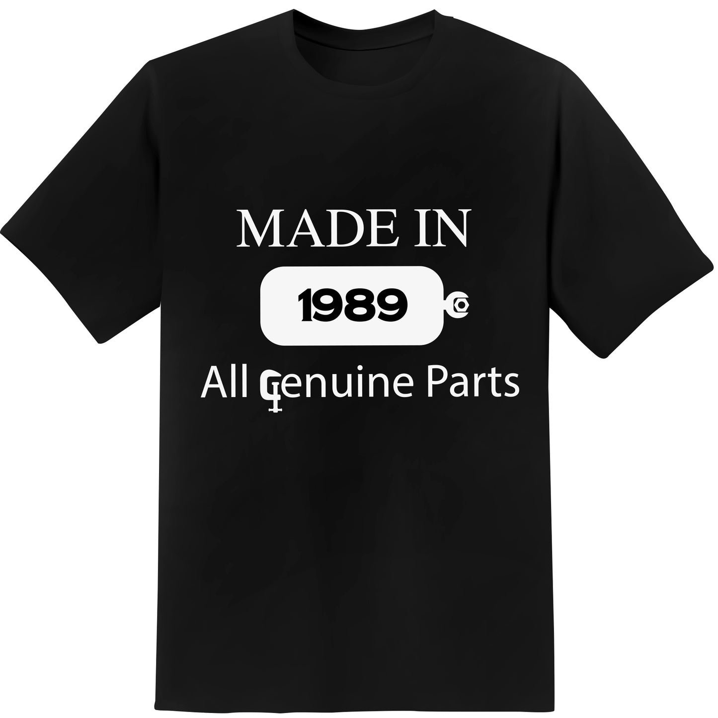 Men's Women's Personalised Year T-Shirt Made in... Birthday Gifts