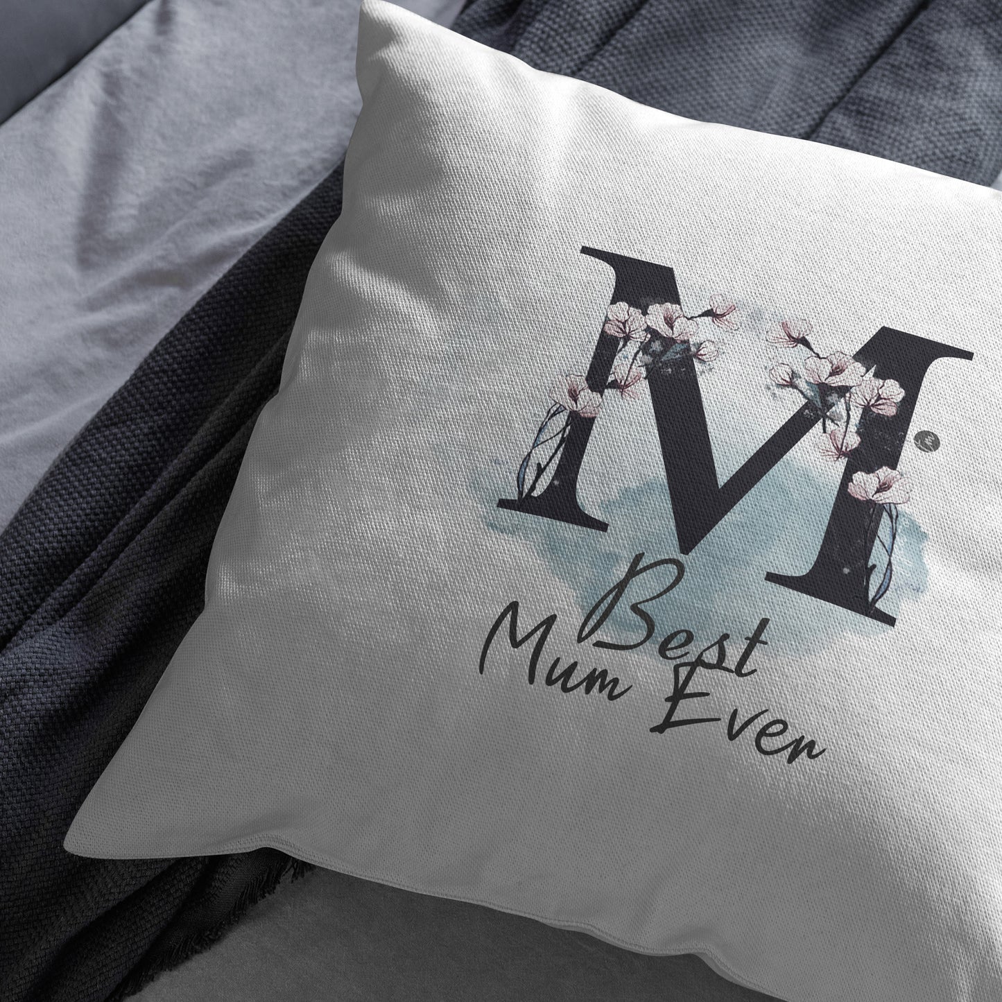 Mum Gift Best Mum Ever Cushion Cover Ideal Birthday Or Christmas Xmas Present For Mum