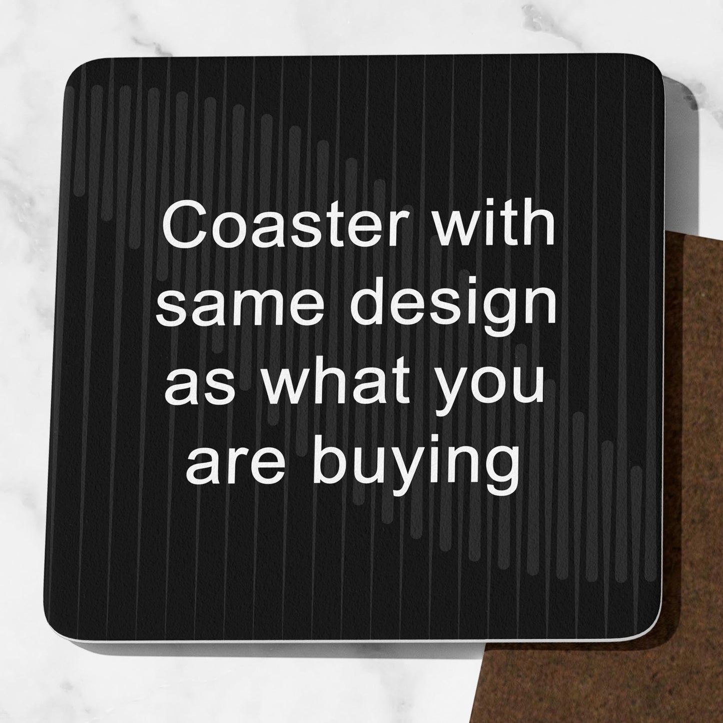 Coaster With same design as what you are buying