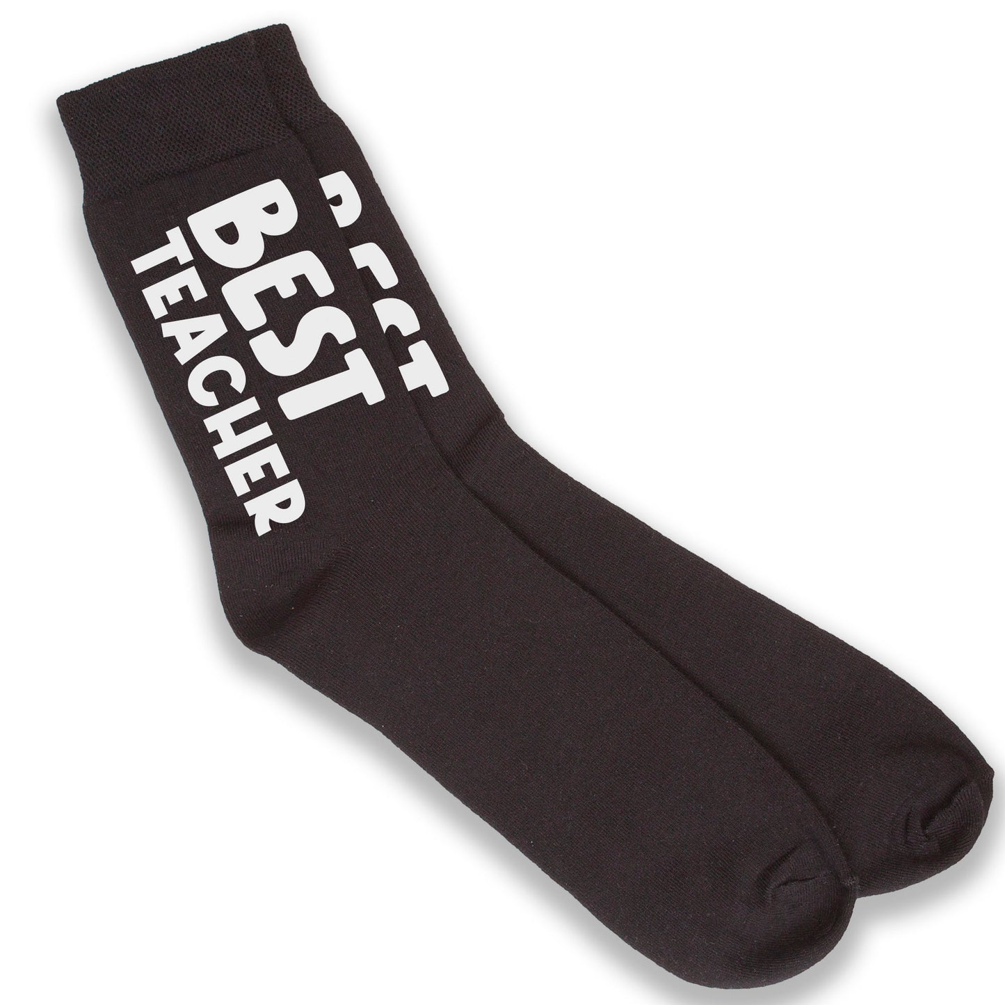 Best Teacher Personalised Socks end of school gifts to thank you teacher
