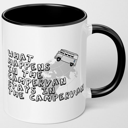 Campervan Gifts What Happens In The Camper van Stays In The CamperVan Funny Camping Gifts Travelling Gifts