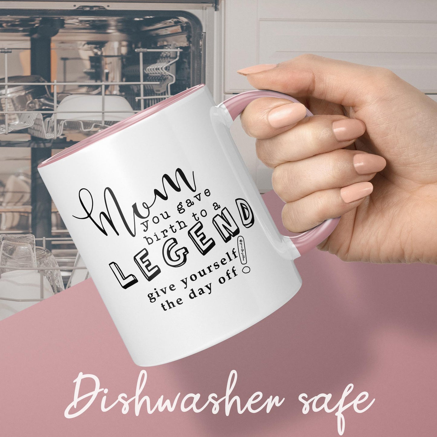 Mum Birthday Present Mug - Funny Mum Mug Mothers Day Birthday Gift