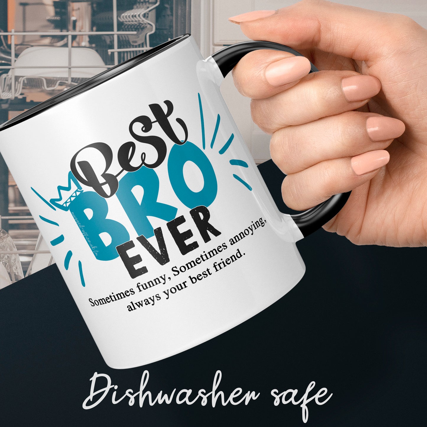 Brother Birthday Gifts, Christmas Funny Gifts Tea Coffee