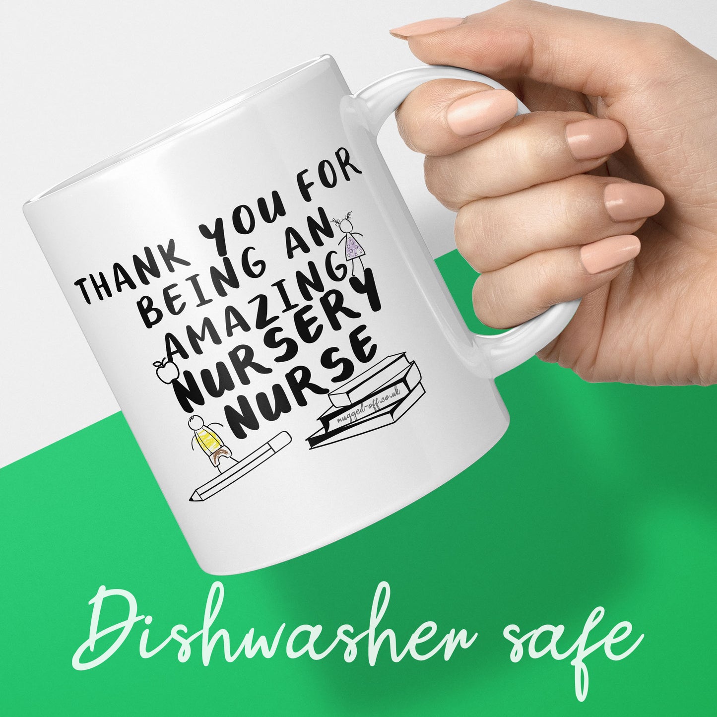 Nursery Nurse Thank You Gift End Of Term Nursery Nurse Gifts Nursery Teacher Presents