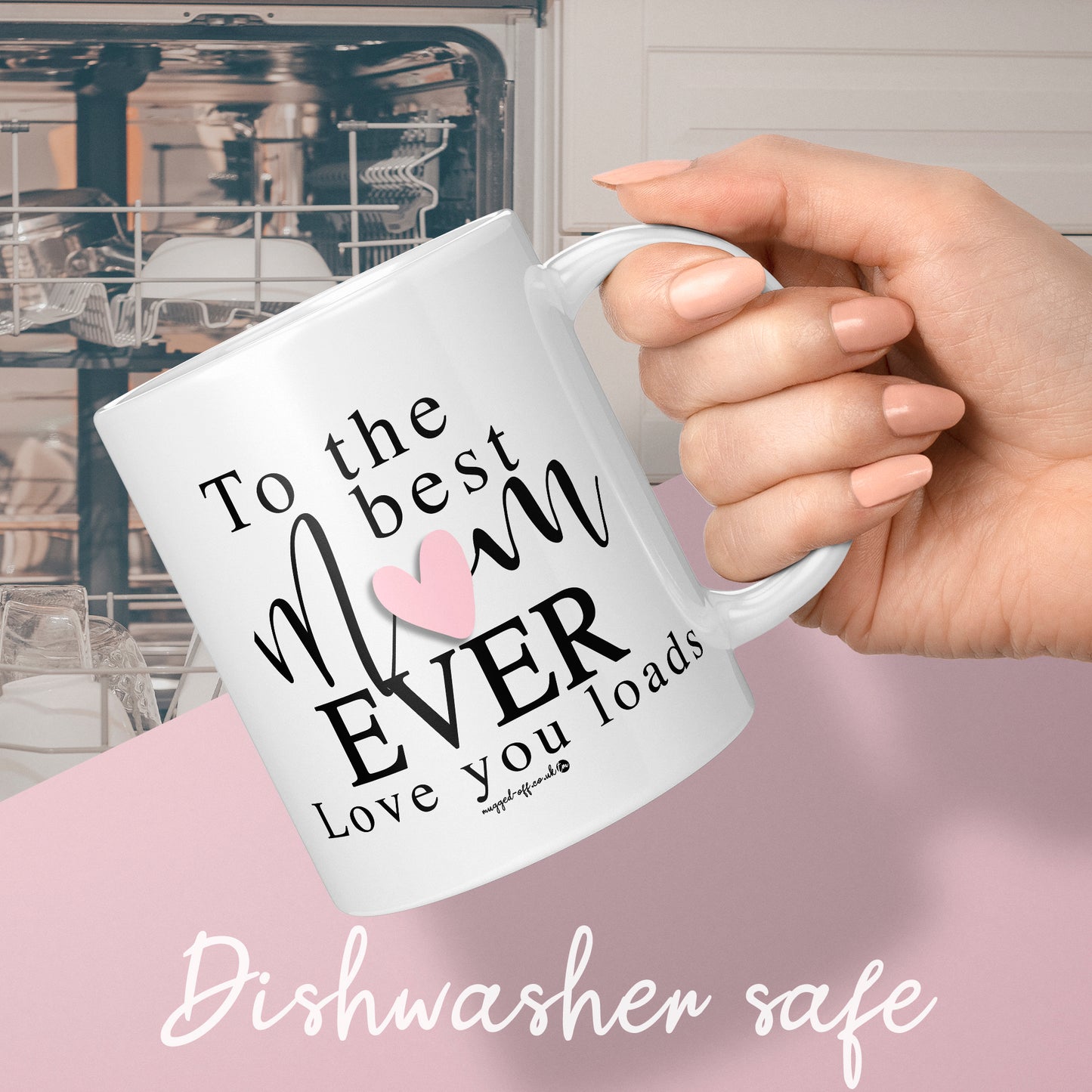 Best Mum Ever Gift Mother's Day Birthday Or Any Occasion Mom Mug Mam