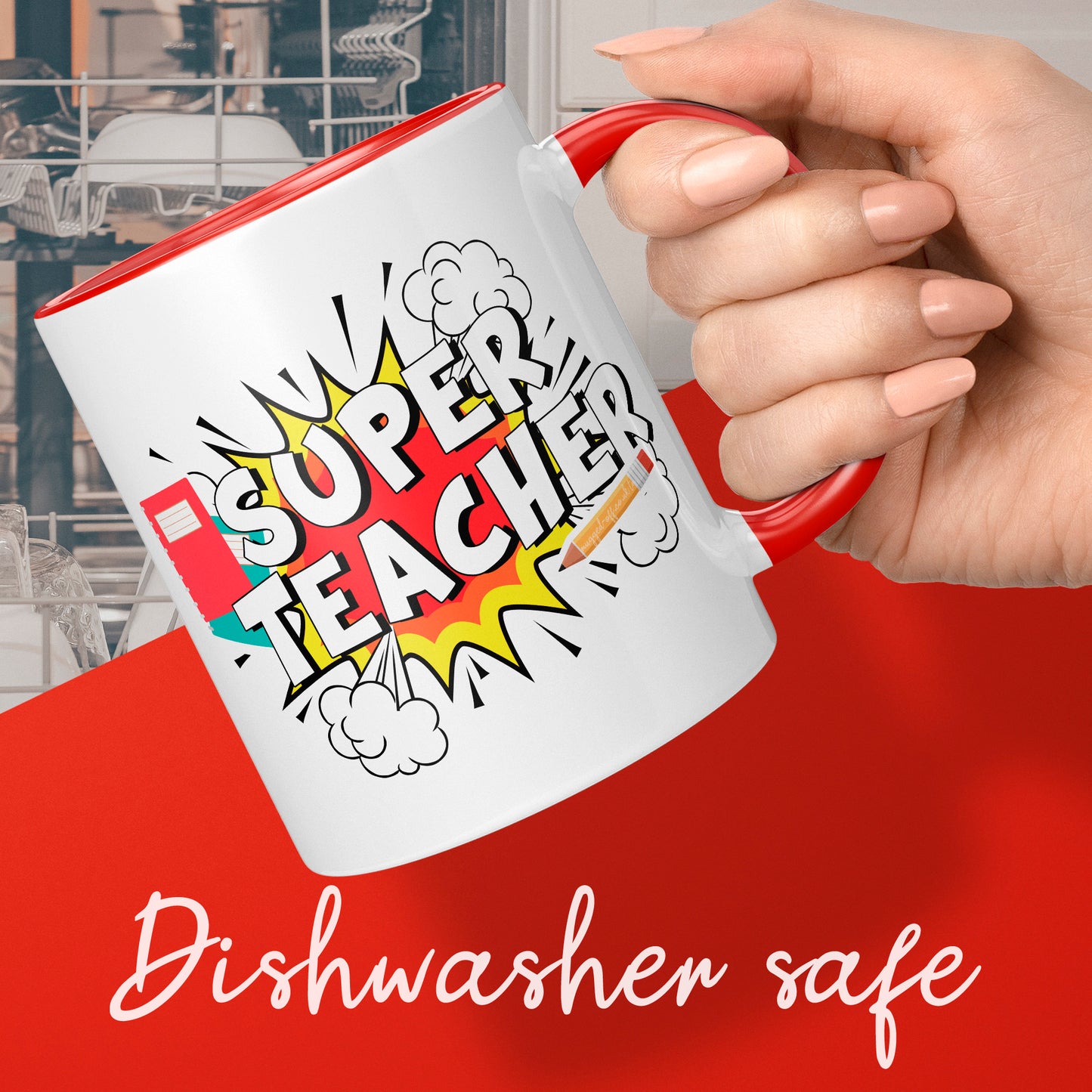 Teacher Mugs Teacher Gift Ideas - Teacher Gifts End Of Term Teacher Mug Gifts for Teacher and Teaching Assistants