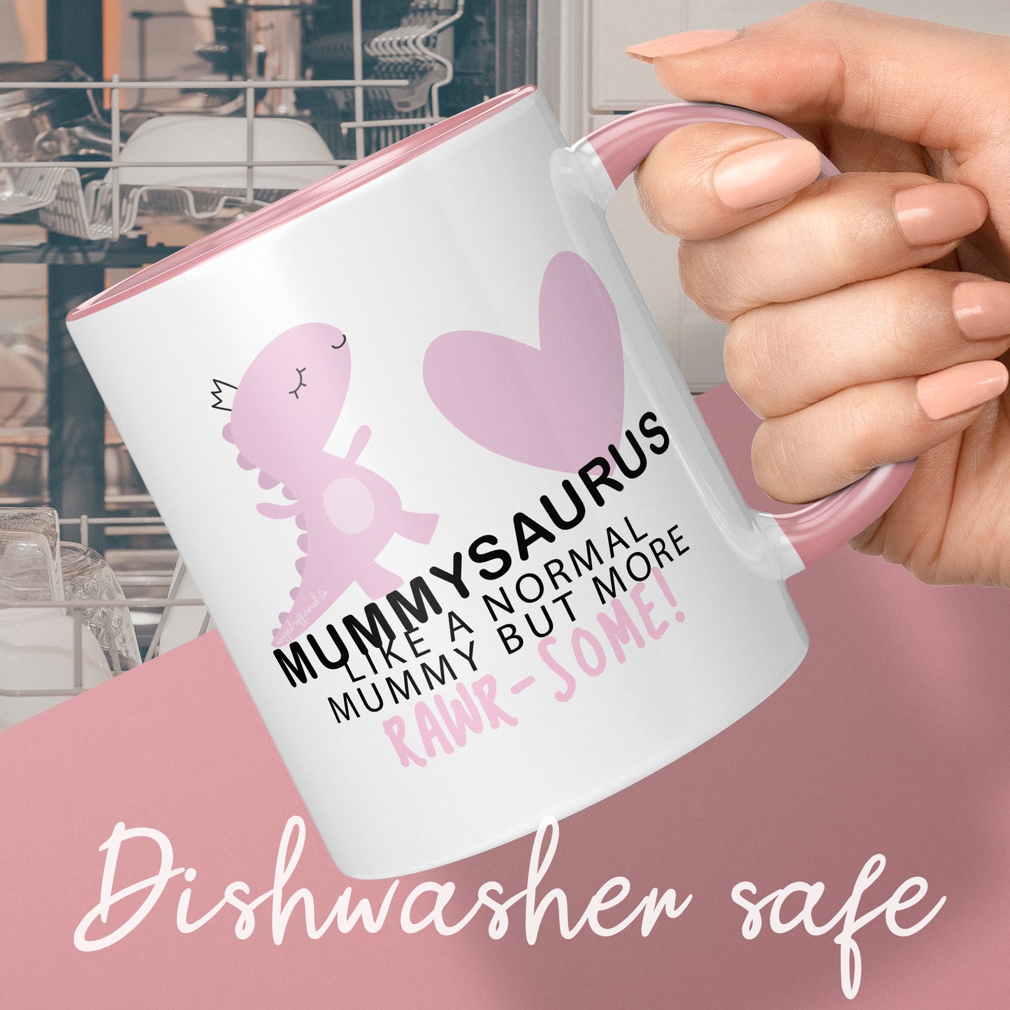 Gifts for Mummy Mug Gift Ideas & Presents for Mum New Mummy Gift Mum to Be Gifting Mummysaurus Ceramic Mug