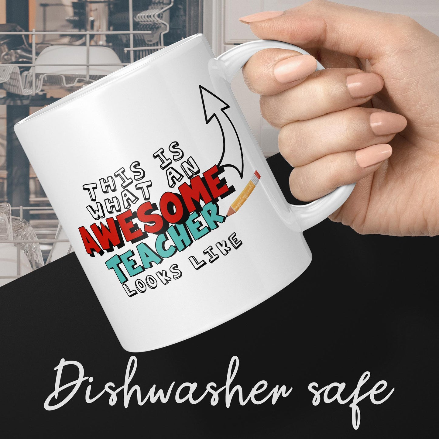 Teacher Mugs Teacher Gift Ideas - Teacher Mug | Awesome Teacher Gifts End Of Term Teacher Christmas Presents Teacher Coffee Mug